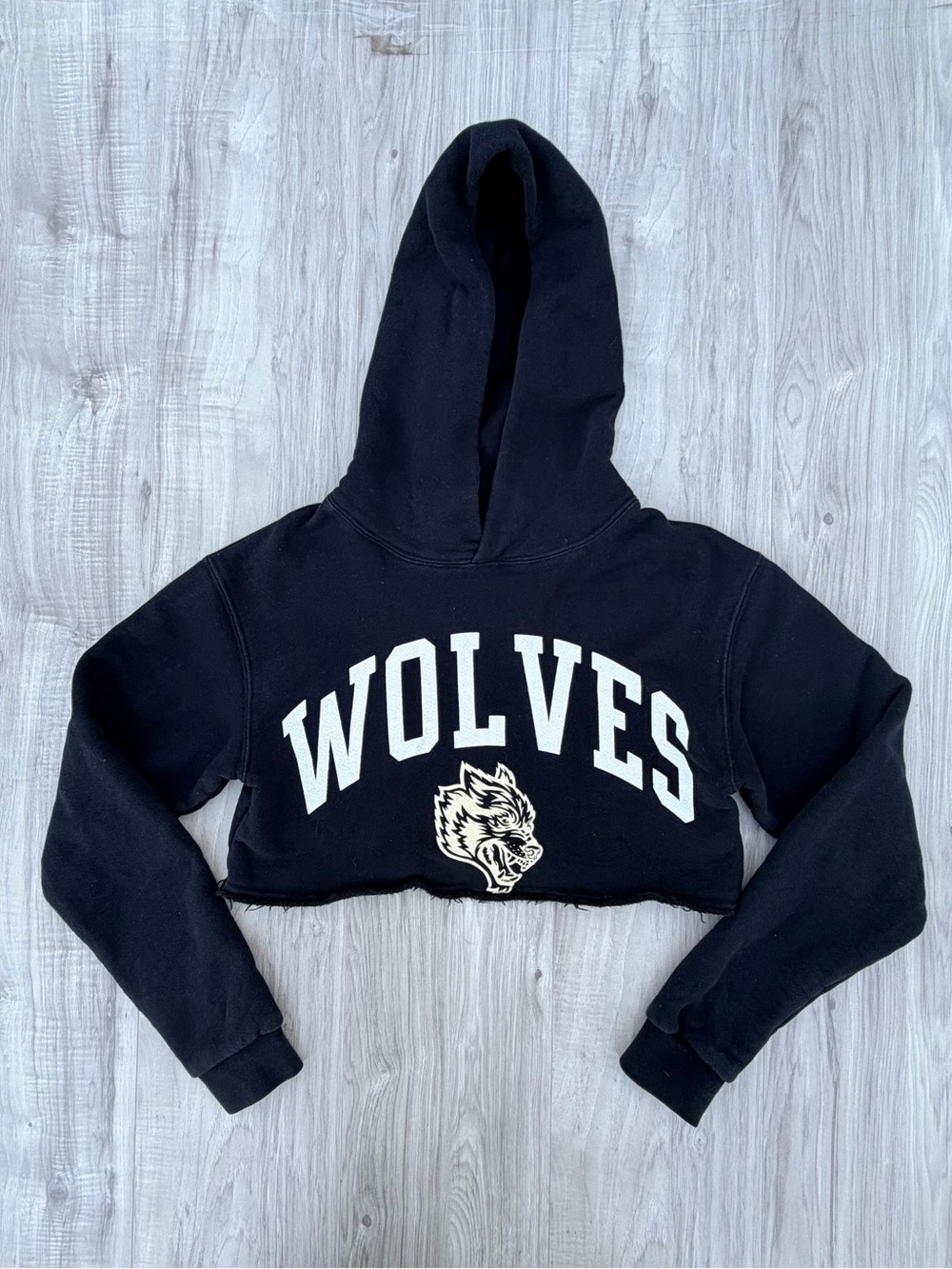 Darc Sport Grit Before Glory Cropped Wyoming Hoodie